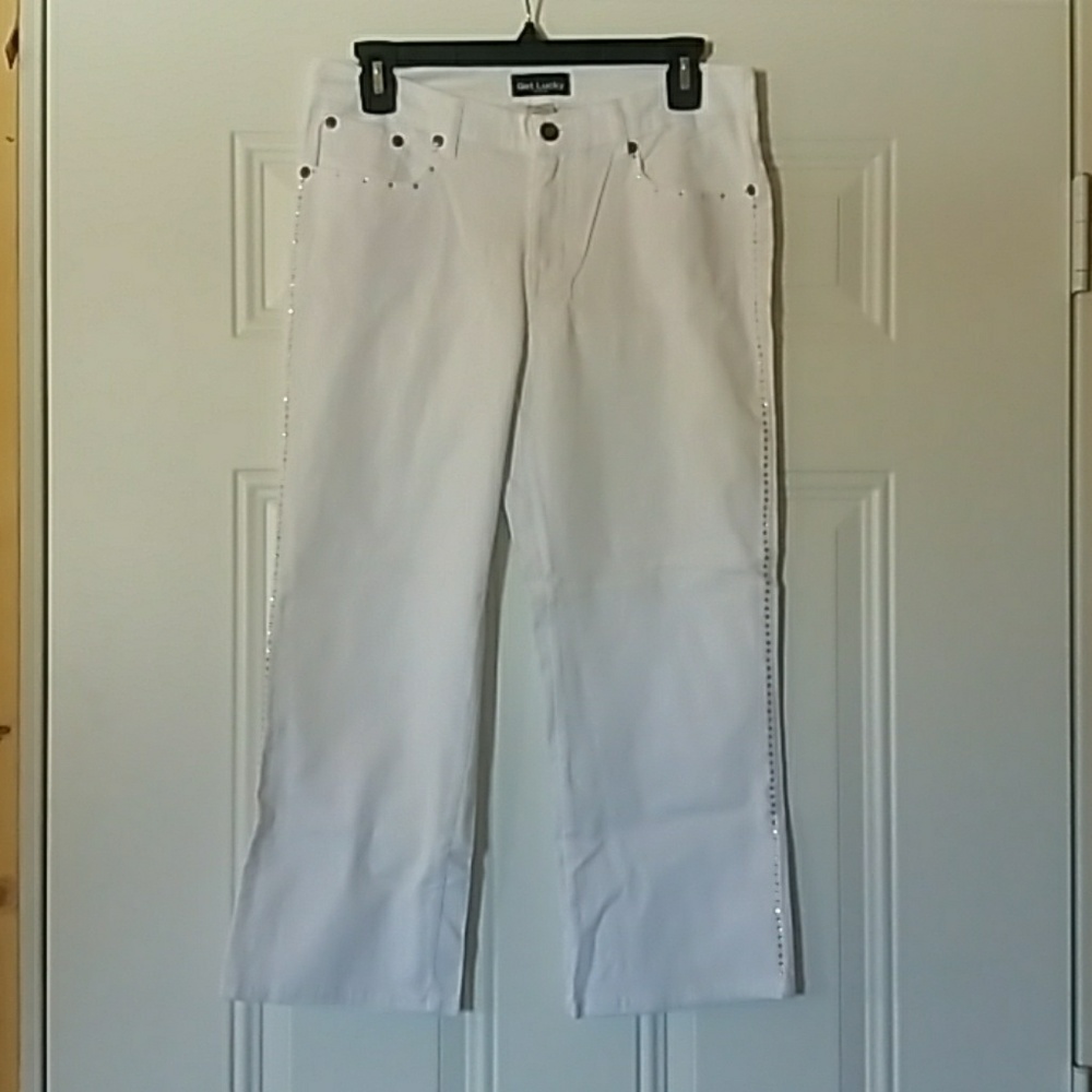 Get Lucky. Crop pant